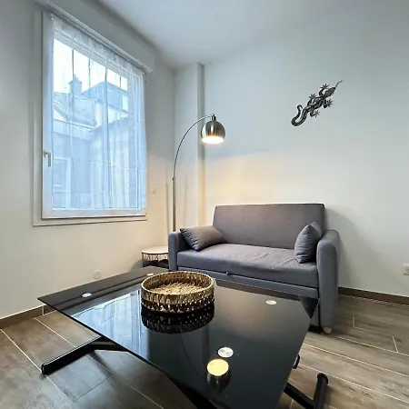 Apartment Chamonix Magnifique Duplex Avec Terrasse Au Centre Reims